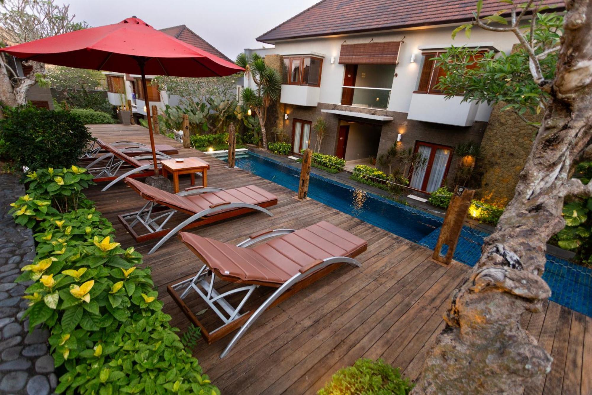 Abi Bali Resort And Villa Jimbaran  Exterior photo