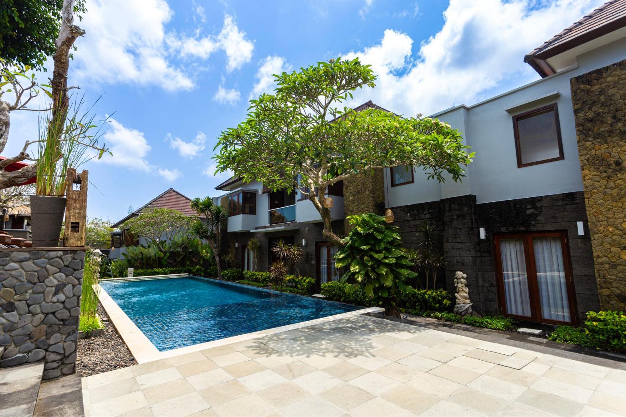 Abi Bali Resort And Villa Jimbaran  Exterior photo