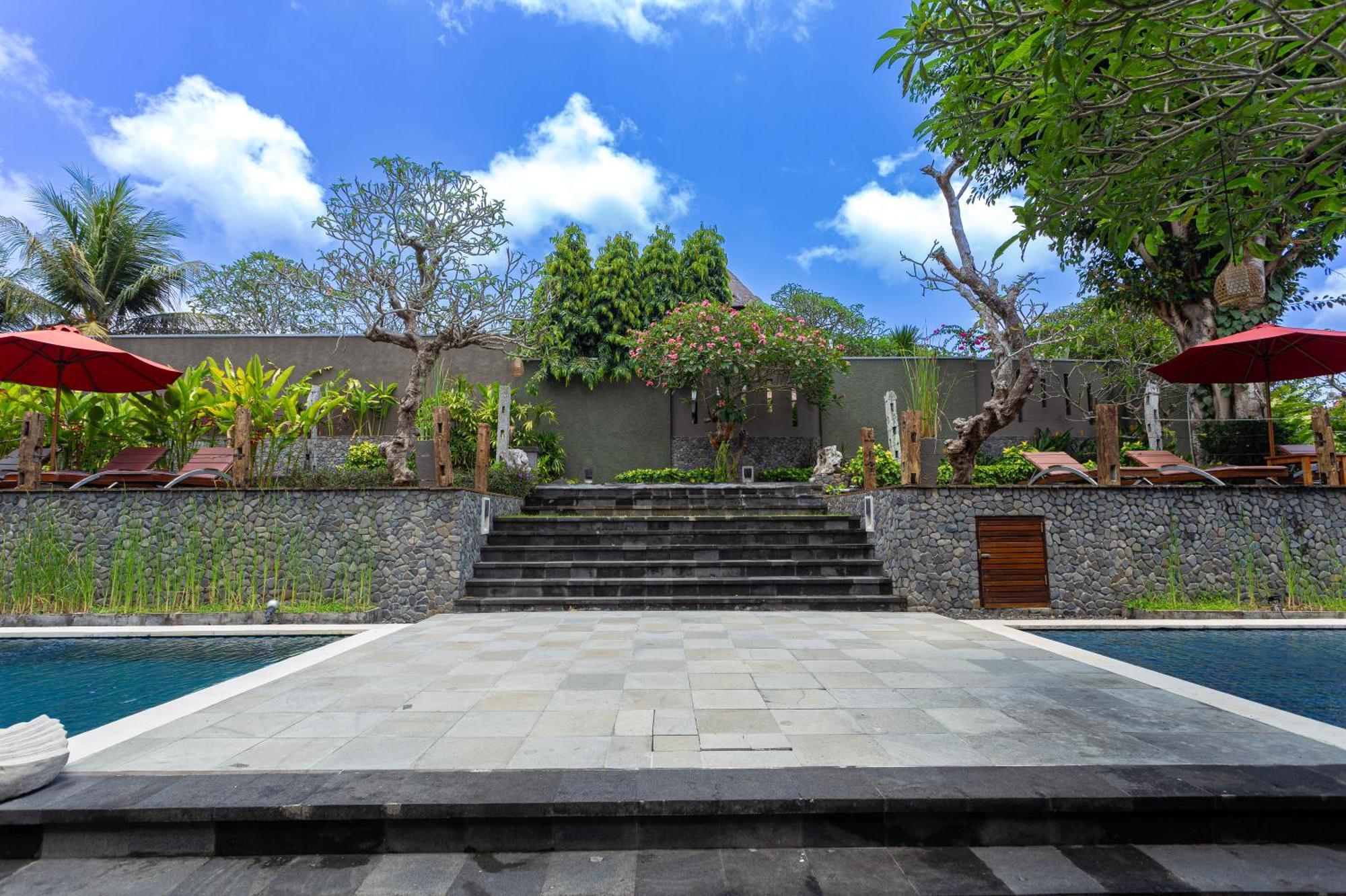 Abi Bali Resort And Villa Jimbaran  Exterior photo